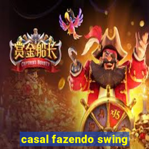 casal fazendo swing